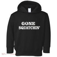 Gone Squatchhin Logo Toddler Hoodie thumb 0
