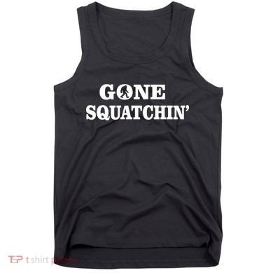 Gone Squatchhin Logo Tank Top