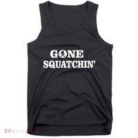 Gone Squatchhin Logo Tank Top thumb 0