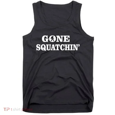 Gone Squatchhin Logo Tank Top