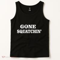Gone Squatchhin Logo Tank Top thumb 2