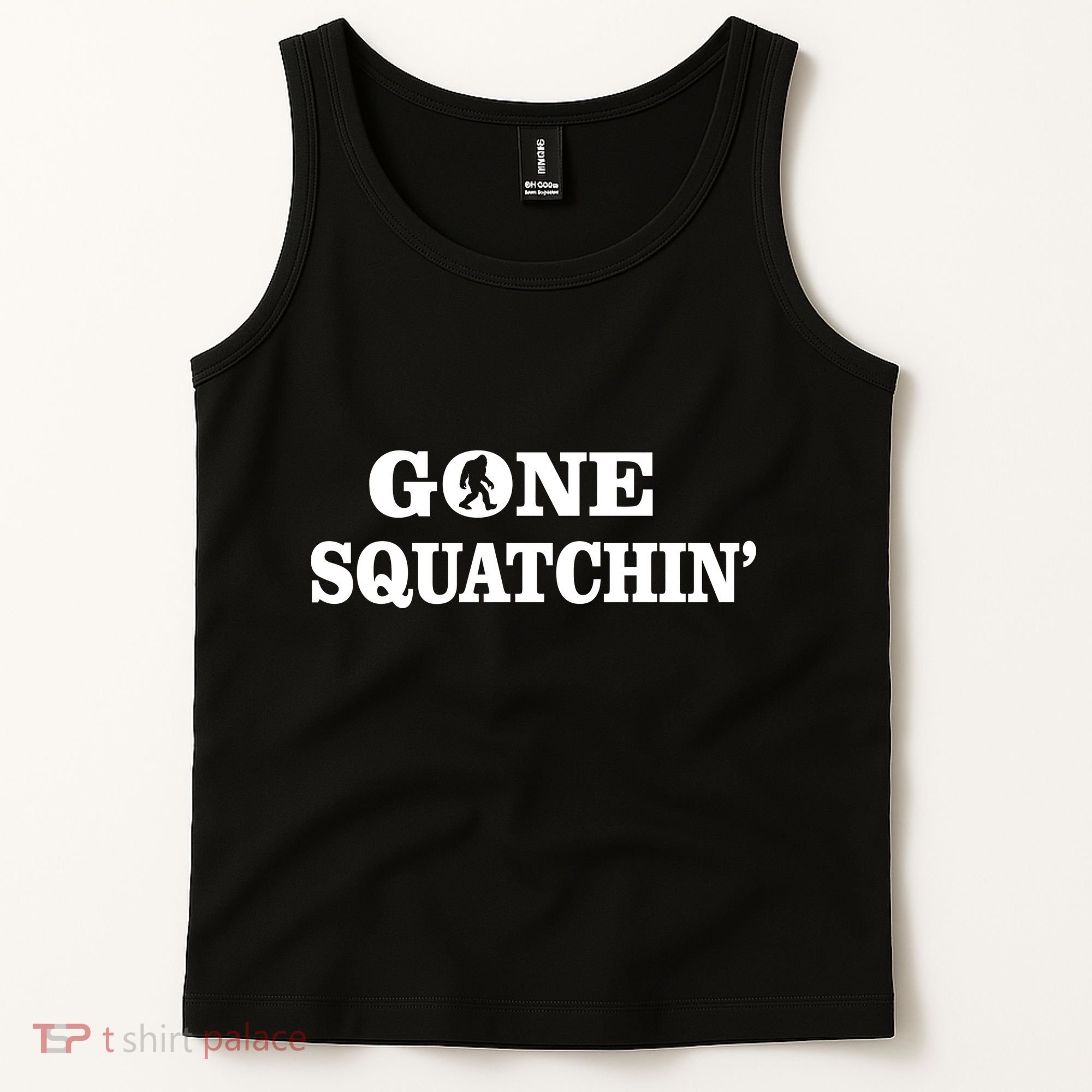 Gone Squatchhin Logo Tank Top