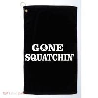 Gone Squatchhin Logo Golf Towel thumb 0
