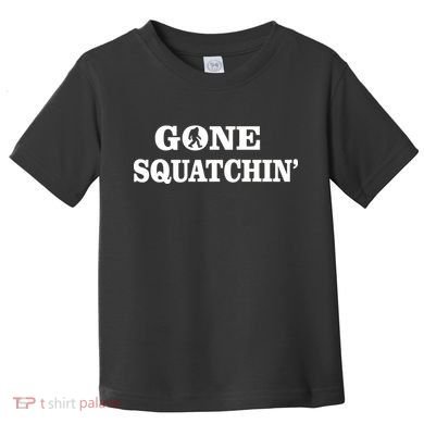 Gone Squatchhin Logo Toddler T-Shirt