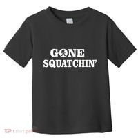 Gone Squatchhin Logo Toddler T-Shirt thumb 0