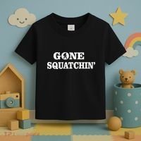 Gone Squatchhin Logo Toddler T-Shirt thumb 3