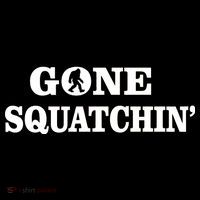 Gone Squatchhin Logo Women's Long Sleeve Shirt thumb 2