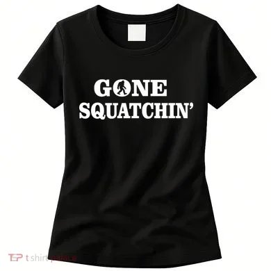 Gone Squatchhin Logo Women's T-Shirt