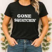 Gone Squatchhin Logo Women's T-Shirt thumb 2