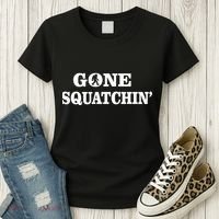 Gone Squatchhin Logo Women's T-Shirt thumb 3