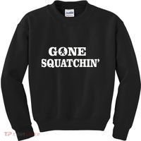 Gone Squatchhin Logo Kids Sweatshirt thumb 0