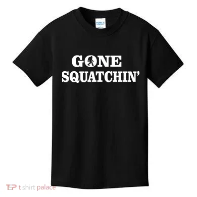Gone Squatchhin Logo Kids T-Shirt