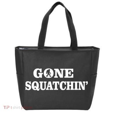 Gone Squatchhin Logo Tote Bag