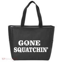 Gone Squatchhin Logo Tote Bag thumb 0