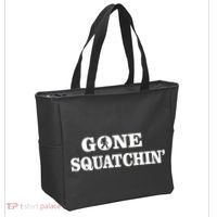 Gone Squatchhin Logo Tote Bag thumb 2