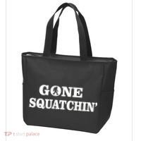 Gone Squatchhin Logo Tote Bag thumb 3
