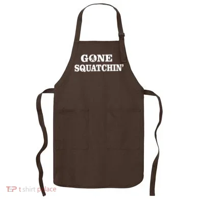 Gone Squatchhin Logo Apron