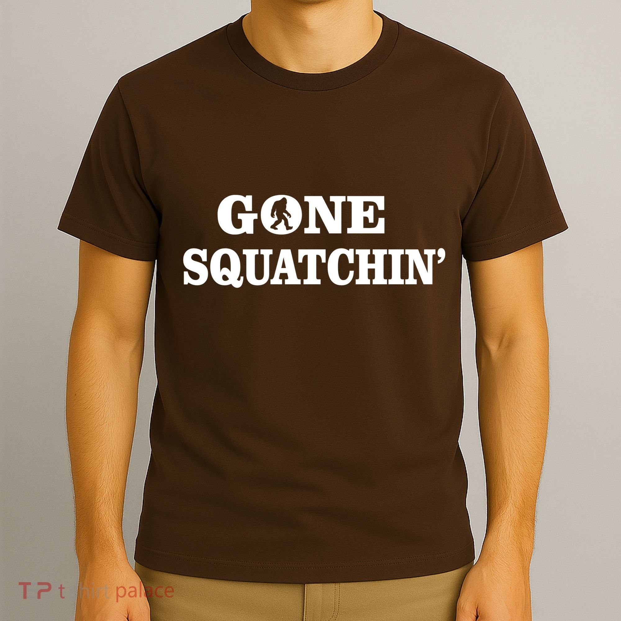 Gone Squatchhin Logo T-Shirt