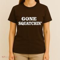 Gone Squatchhin Logo T-Shirt thumb 4