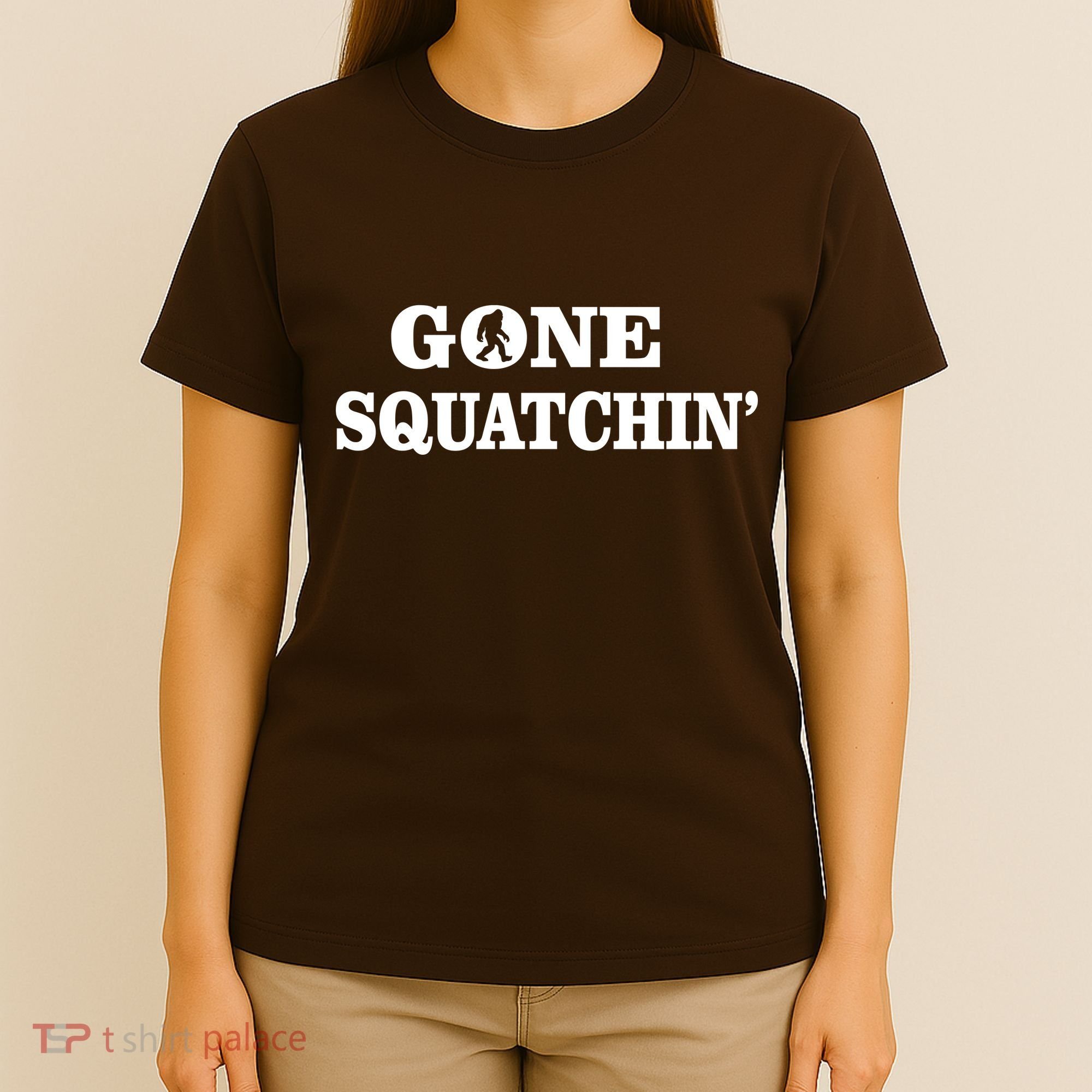 Gone Squatchhin Logo T-Shirt