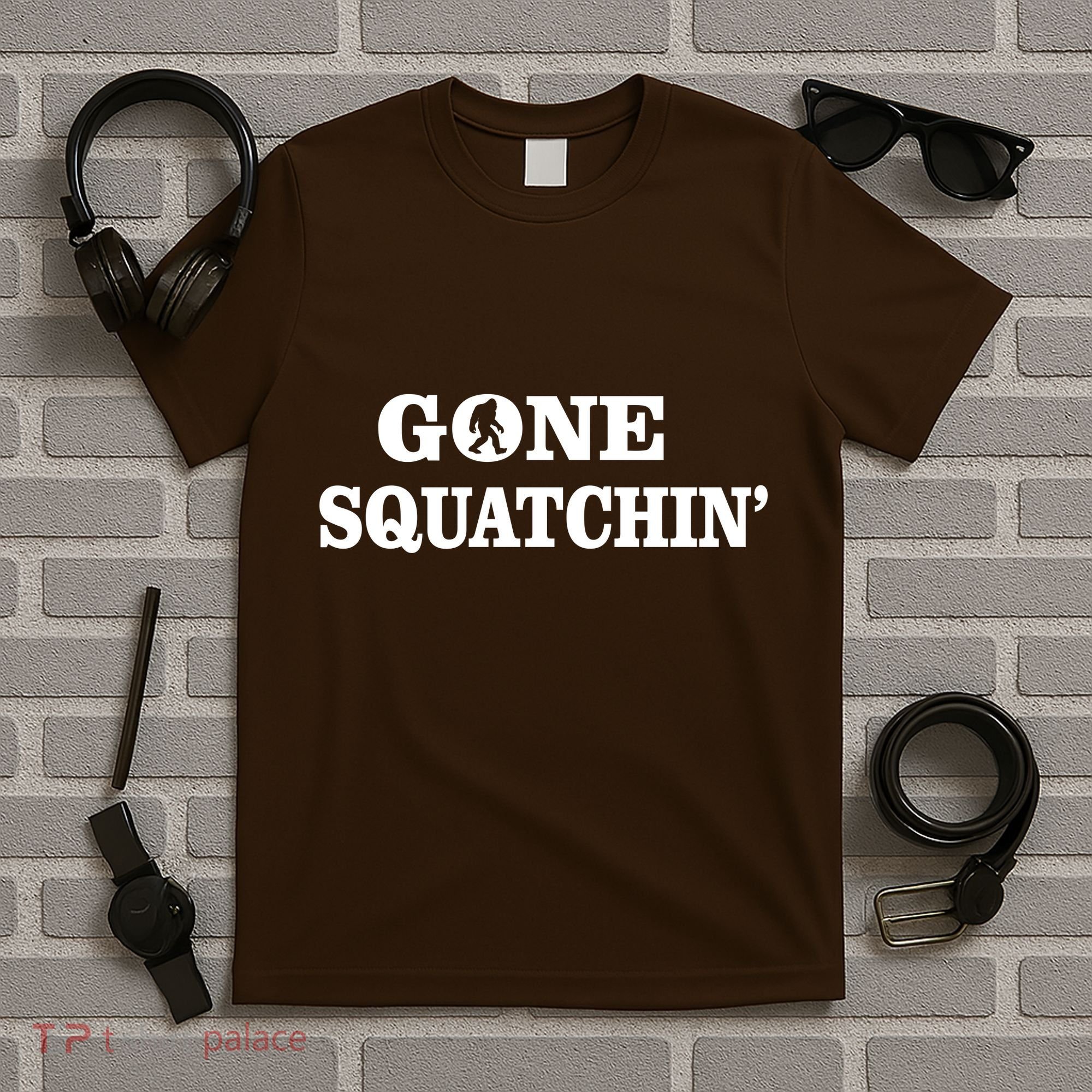 Gone Squatchhin Logo T-Shirt