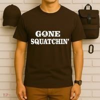 Gone Squatchhin Logo T-Shirt thumb 6
