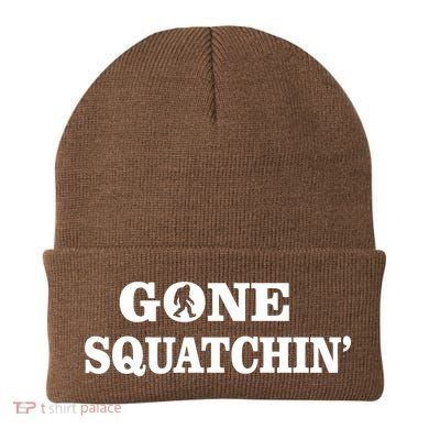 Gone Squatchhin Logo Beanie