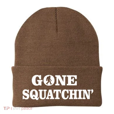 Gone Squatchhin Logo Beanie