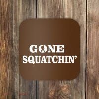 Gone Squatchhin Logo Coaster thumb 0