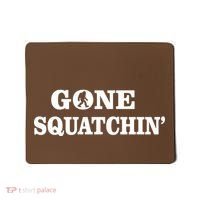 Gone Squatchhin Logo Mousepad thumb 0