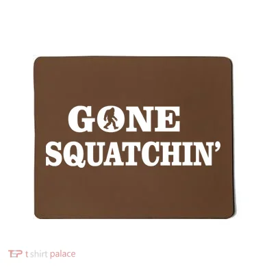 Gone Squatchhin Logo Mousepad