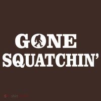 Gone Squatchhin Logo Baby Bodysuit thumb 2