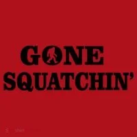 Gone Squatchhin Logo Christmas Stocking thumb 1
