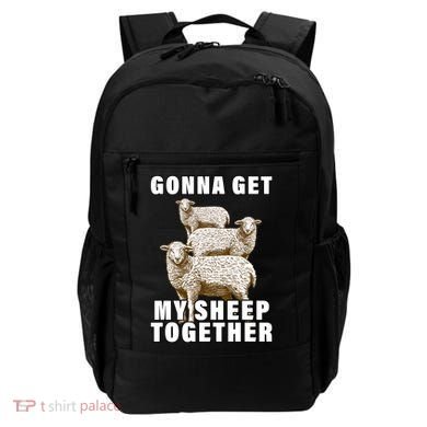 Gonna Get My Sheep Together Backpack