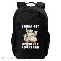 Gonna Get My Sheep Together Backpack thumb 0