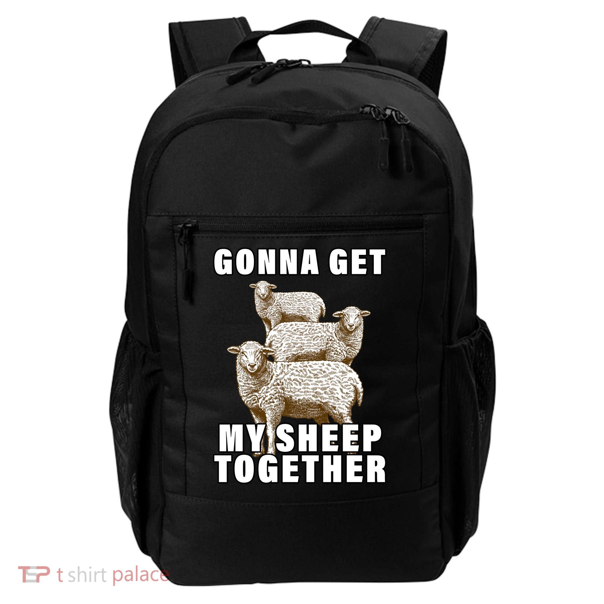Gonna Get My Sheep Together Backpack