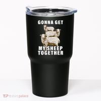 Gonna Get My Sheep Together Tumbler thumb 0