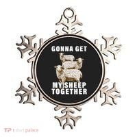 Gonna Get My Sheep Together Ornament thumb 0