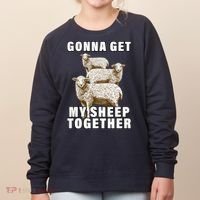 Gonna Get My Sheep Together Women's Sweatshirt thumb 0