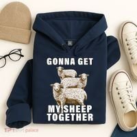 Gonna Get My Sheep Together Hoodie thumb 4
