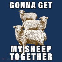 Gonna Get My Sheep Together Long Sleeve Shirt thumb 2