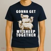 Gonna Get My Sheep Together T-Shirt thumb 3