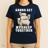 Gonna Get My Sheep Together T-Shirt thumb 4