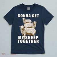 Gonna Get My Sheep Together T-Shirt thumb 5