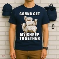 Gonna Get My Sheep Together T-Shirt thumb 6