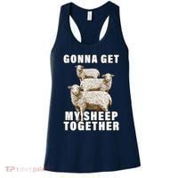 Gonna Get My Sheep Together Women's Tank Top thumb 0