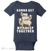 Gonna Get My Sheep Together Baby Bodysuit thumb 0