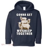 Gonna Get My Sheep Together Toddler Hoodie thumb 0