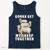 Gonna Get My Sheep Together Tank Top thumb 2