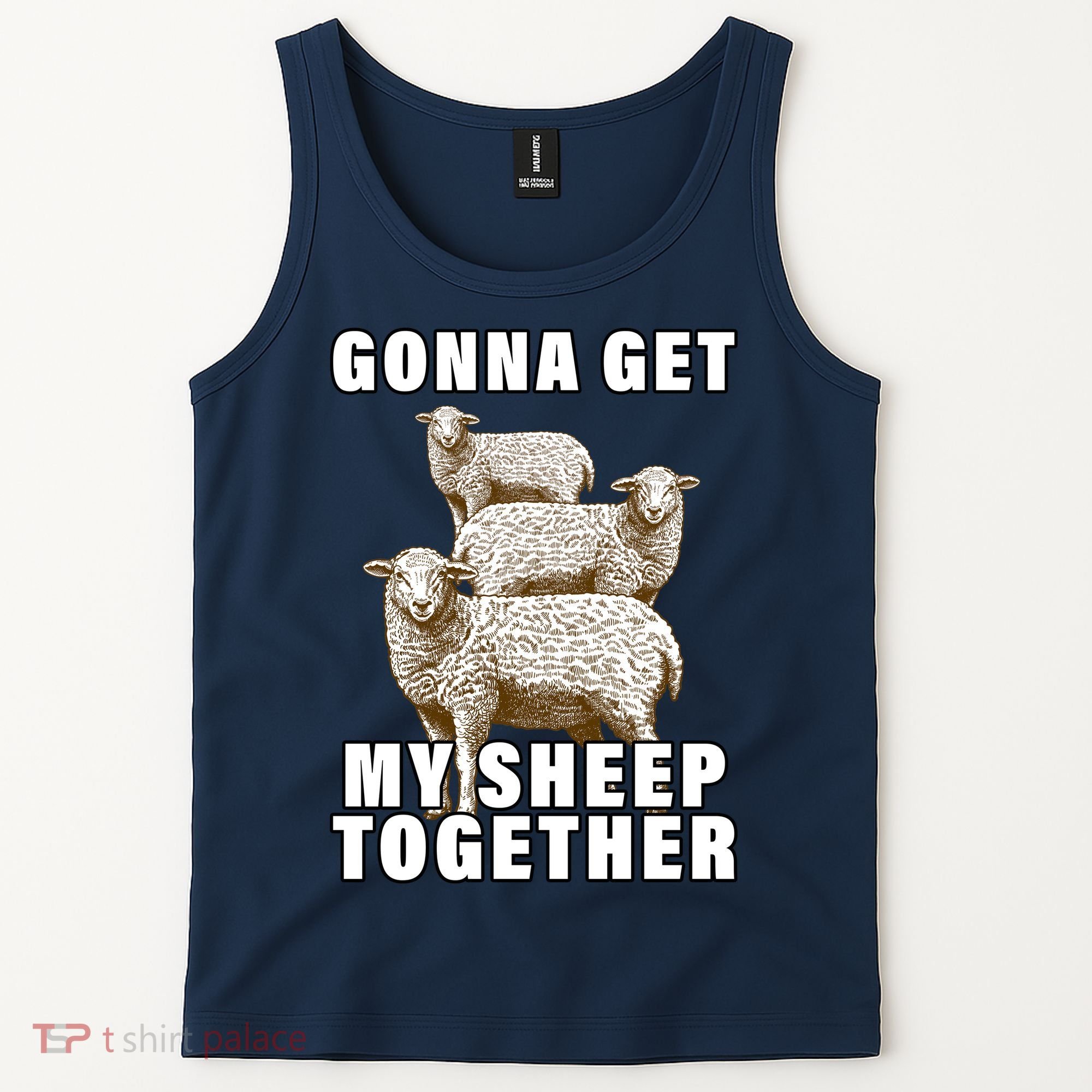 Gonna Get My Sheep Together Tank Top